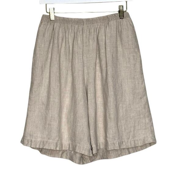 Via Vai by pollero linen shorts size large - Picture 1 of 6